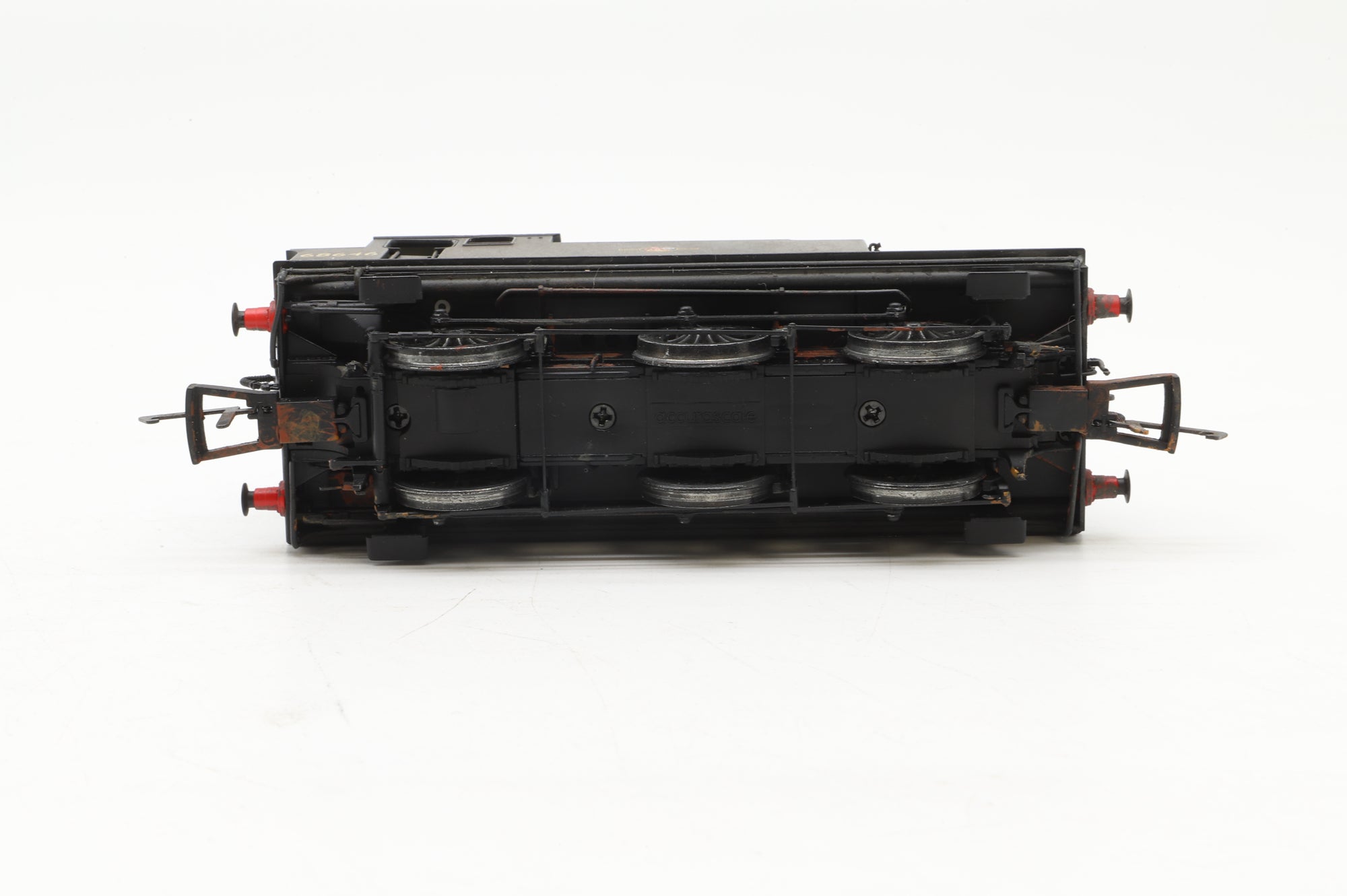 Accurascale OO ACC2441 Hill J68 Class #68646 in BR Black w/ Late Crests - DCC Sound & Weathered