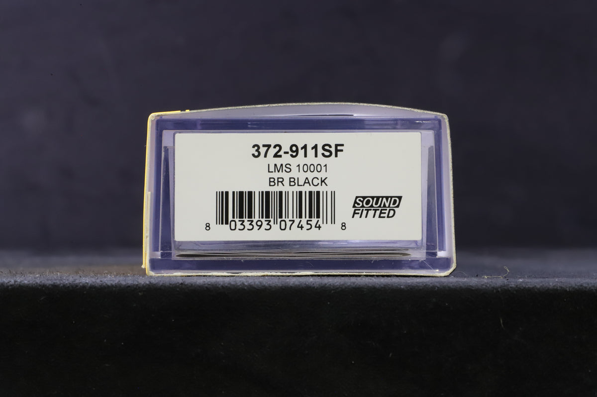 Graham Farish N 372-911SF LMS &#39;10001&#39; BR Black DCC Sound
