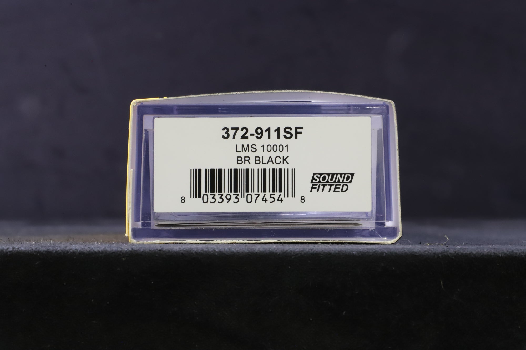 Graham Farish N 372-911SF LMS '10001' BR Black DCC Sound