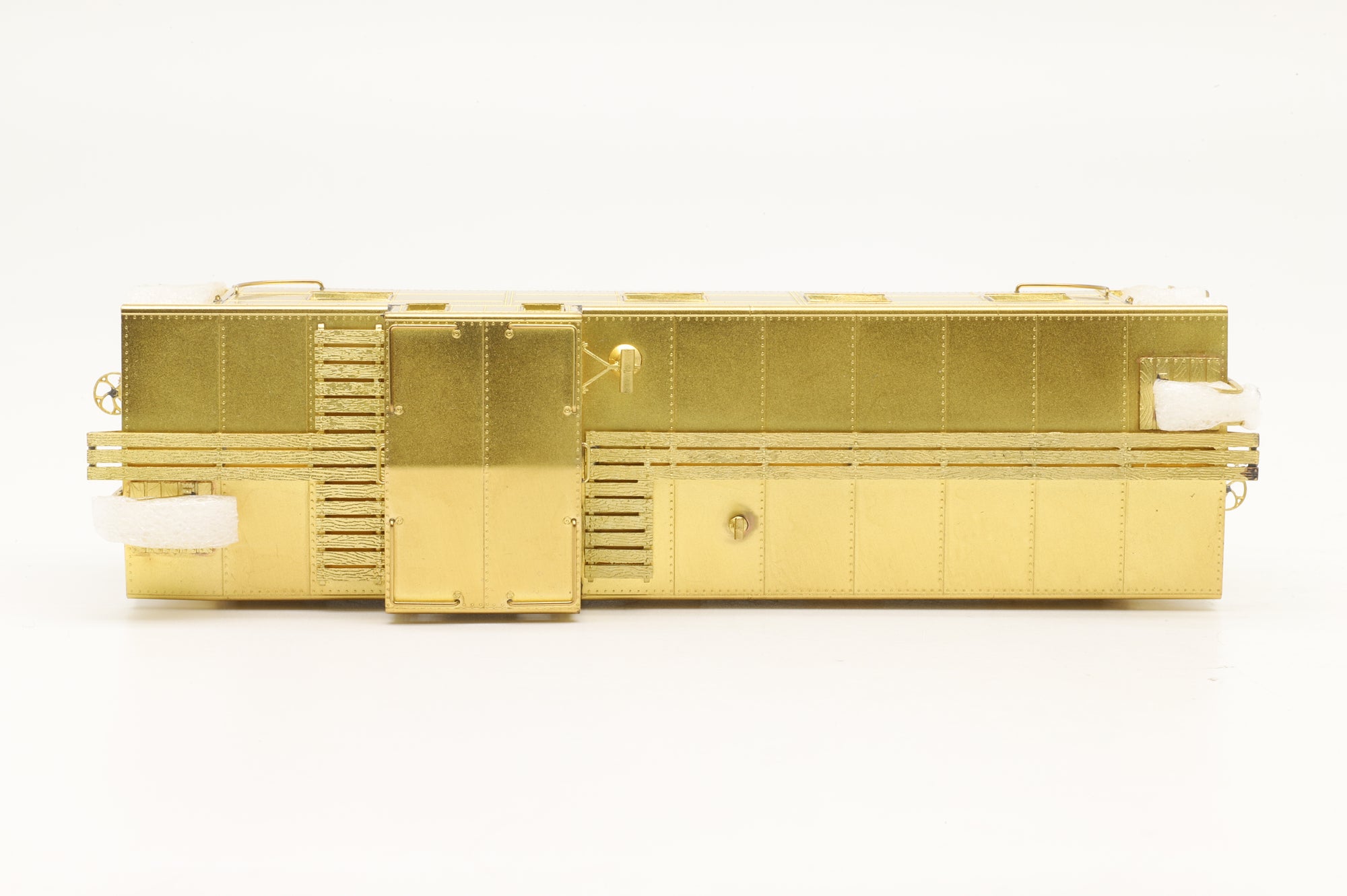 Overland Models Inc. HO Brass OMI-3868 Mile. Rd Steel Cupola Caboose Unpainted
