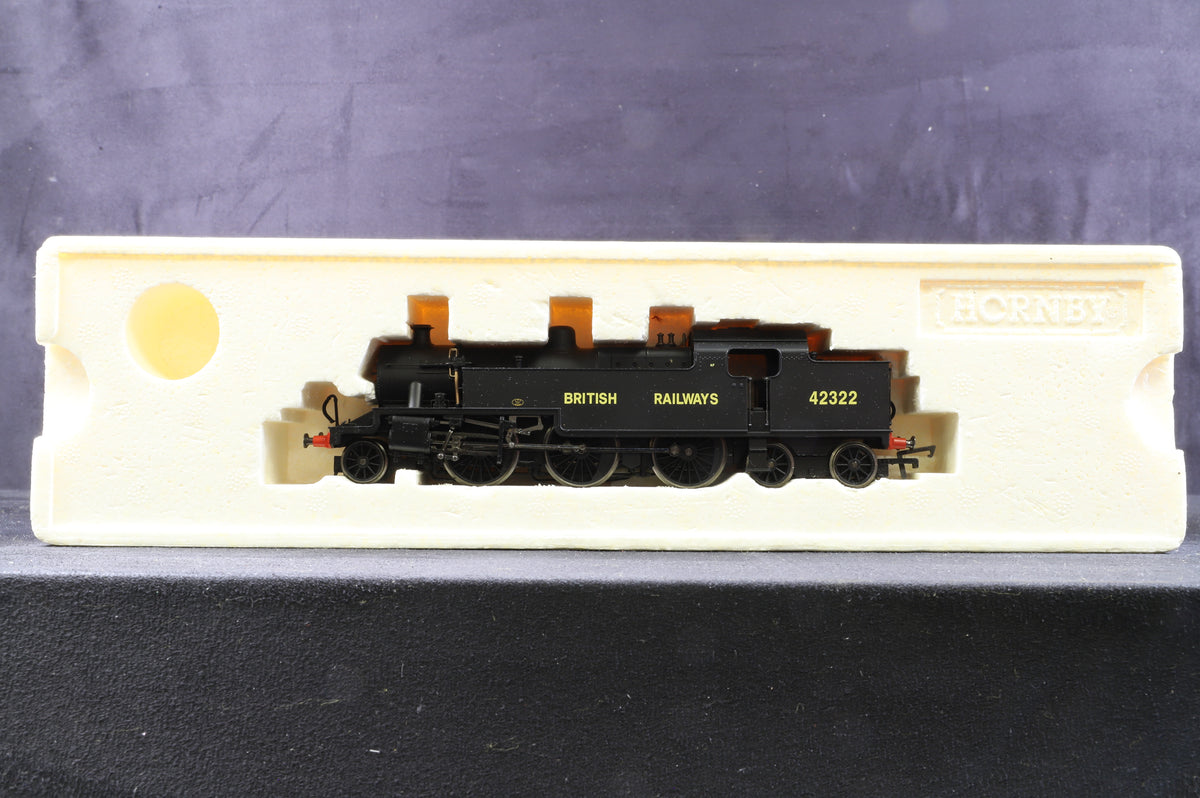 Hornby OO R2398 BR Fowler 2-6-4T Class 4P Loco &#39;42322&#39;