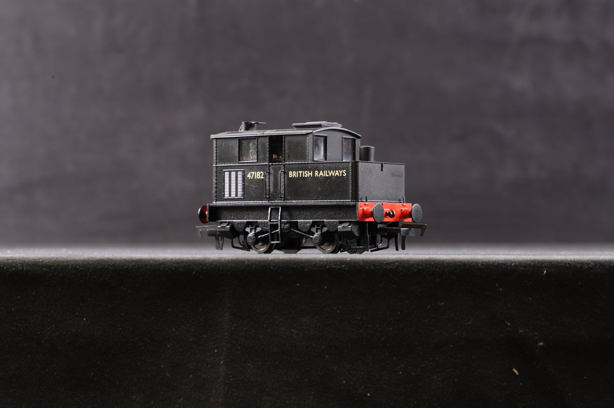 Model Rail OO MR-015 Sentinel British Railways Unlined Black &#39;47182&#39;