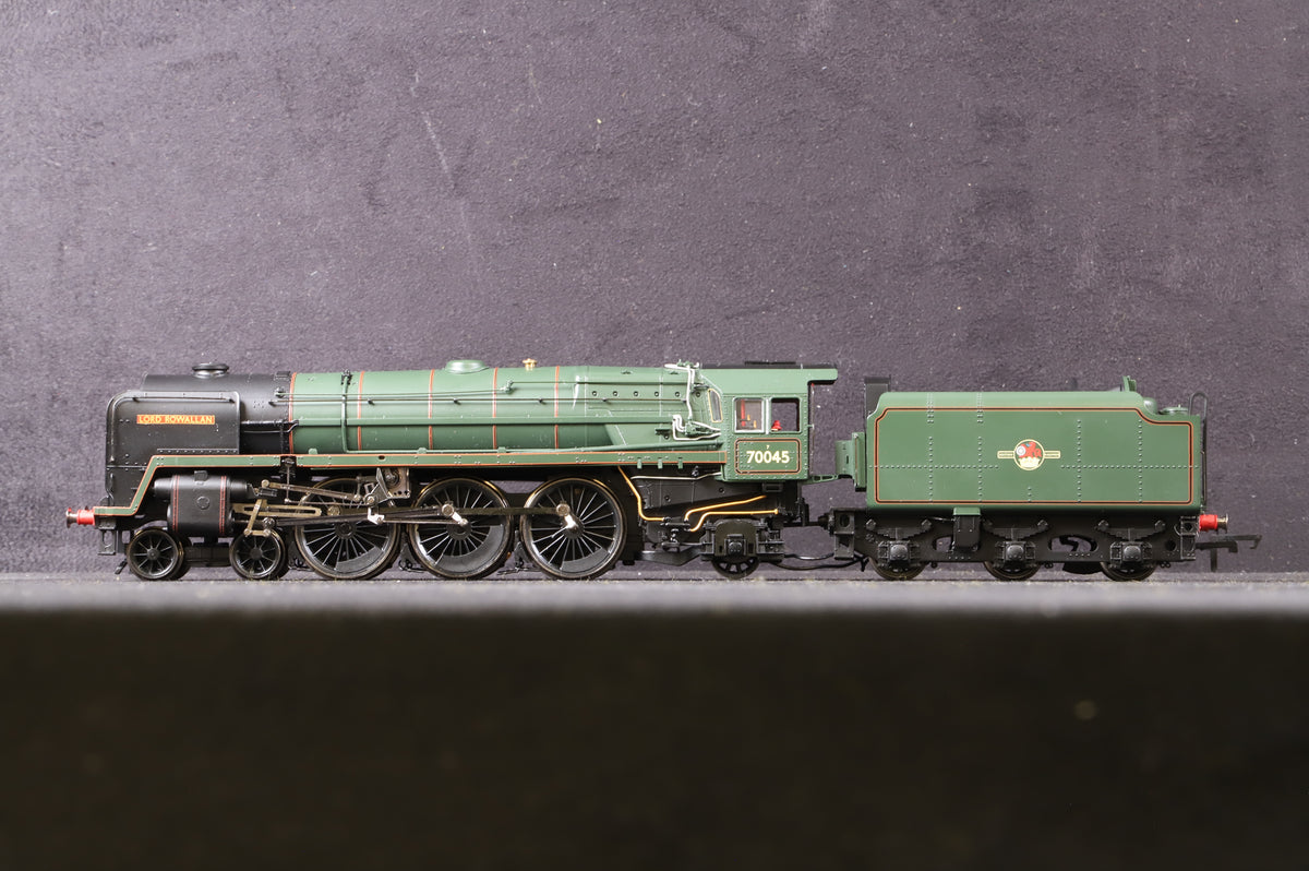 Hornby OO R2618X BR 4-6-2 Britannia Class &#39;70045&#39; &#39;Lord Rowallan&#39;