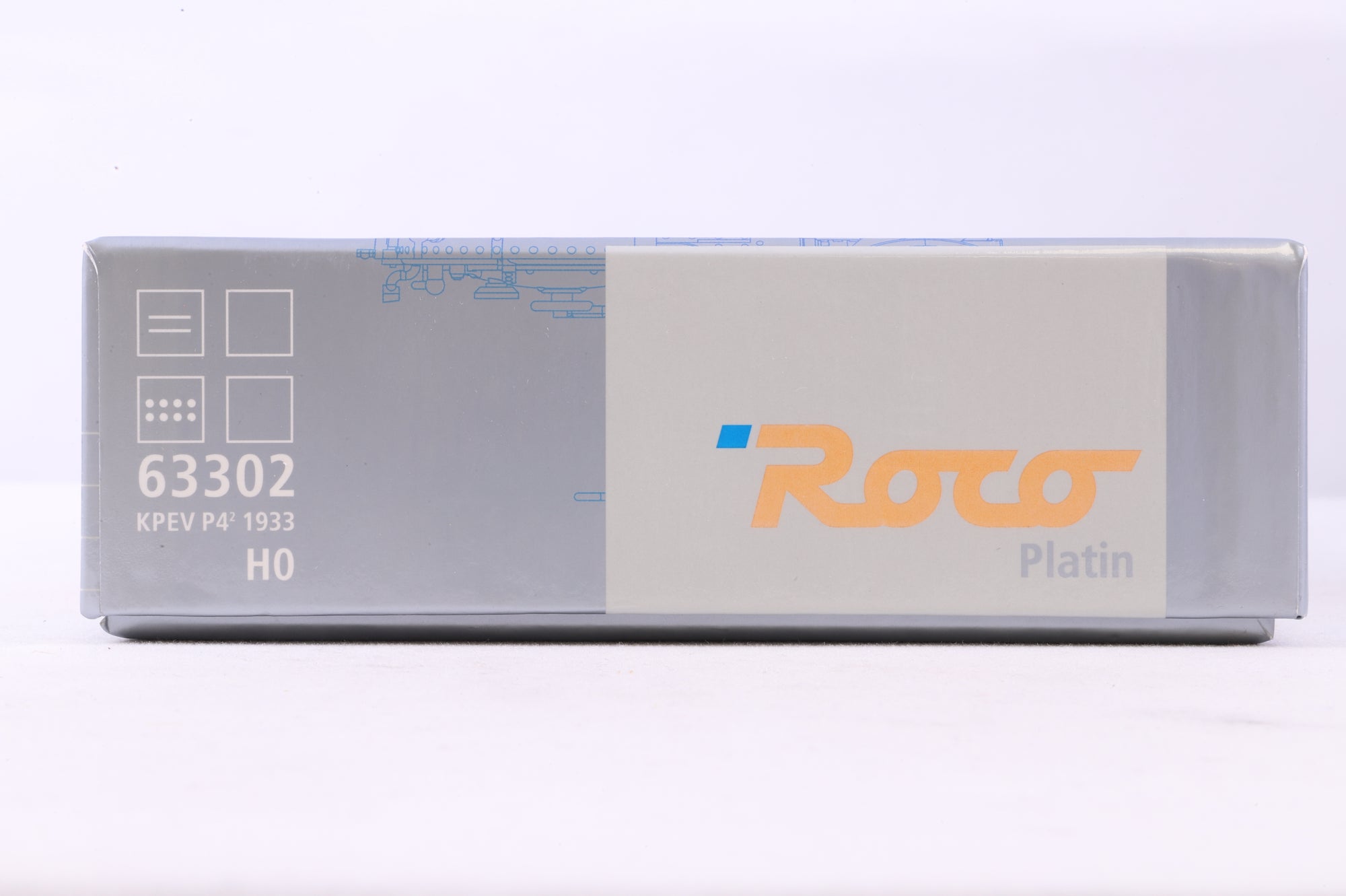 Roco HO 63302 KPEV P4 Steam Locomotive