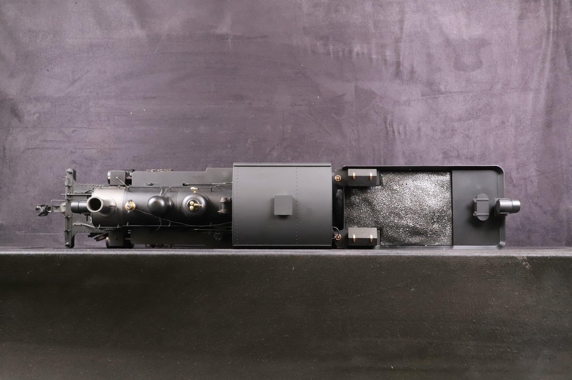 Spectrum/Bachmann G Scale 81295 2-8-0 Narrow Gauge Consolidation Loco No.5 in Deadwood Central Black