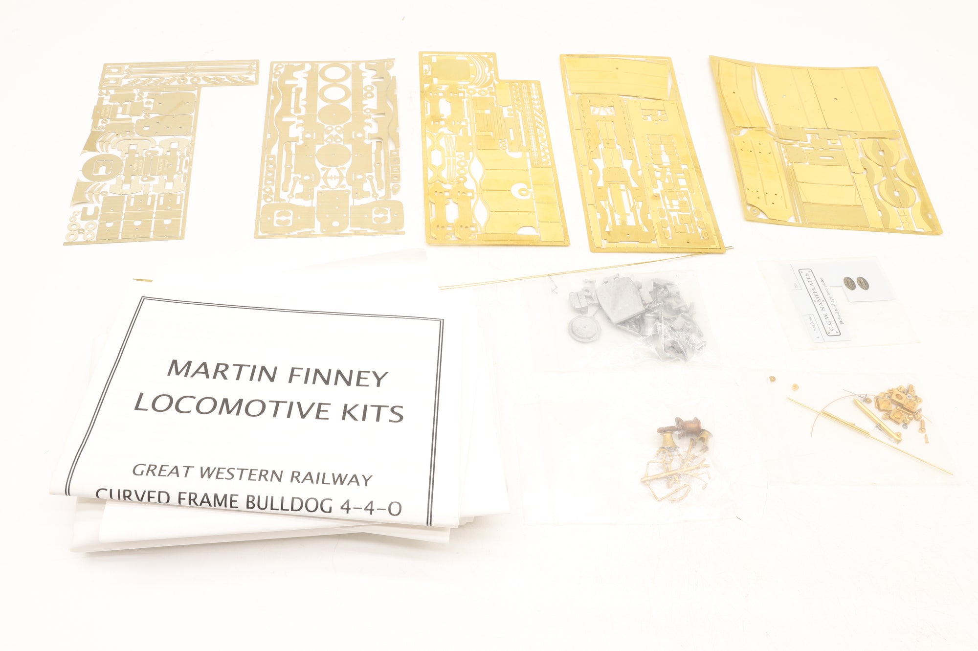 Martin Finney OO/P4/EM GWR Curved Frame Bulldog Unstarted Kit