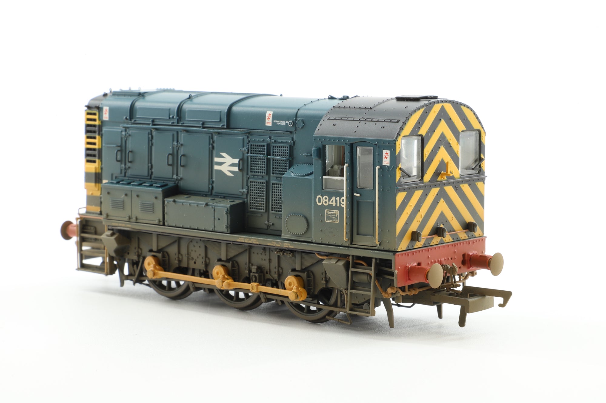Workshop OO R2591 Class 08 '08419' BR Blue Weathered Non Runner