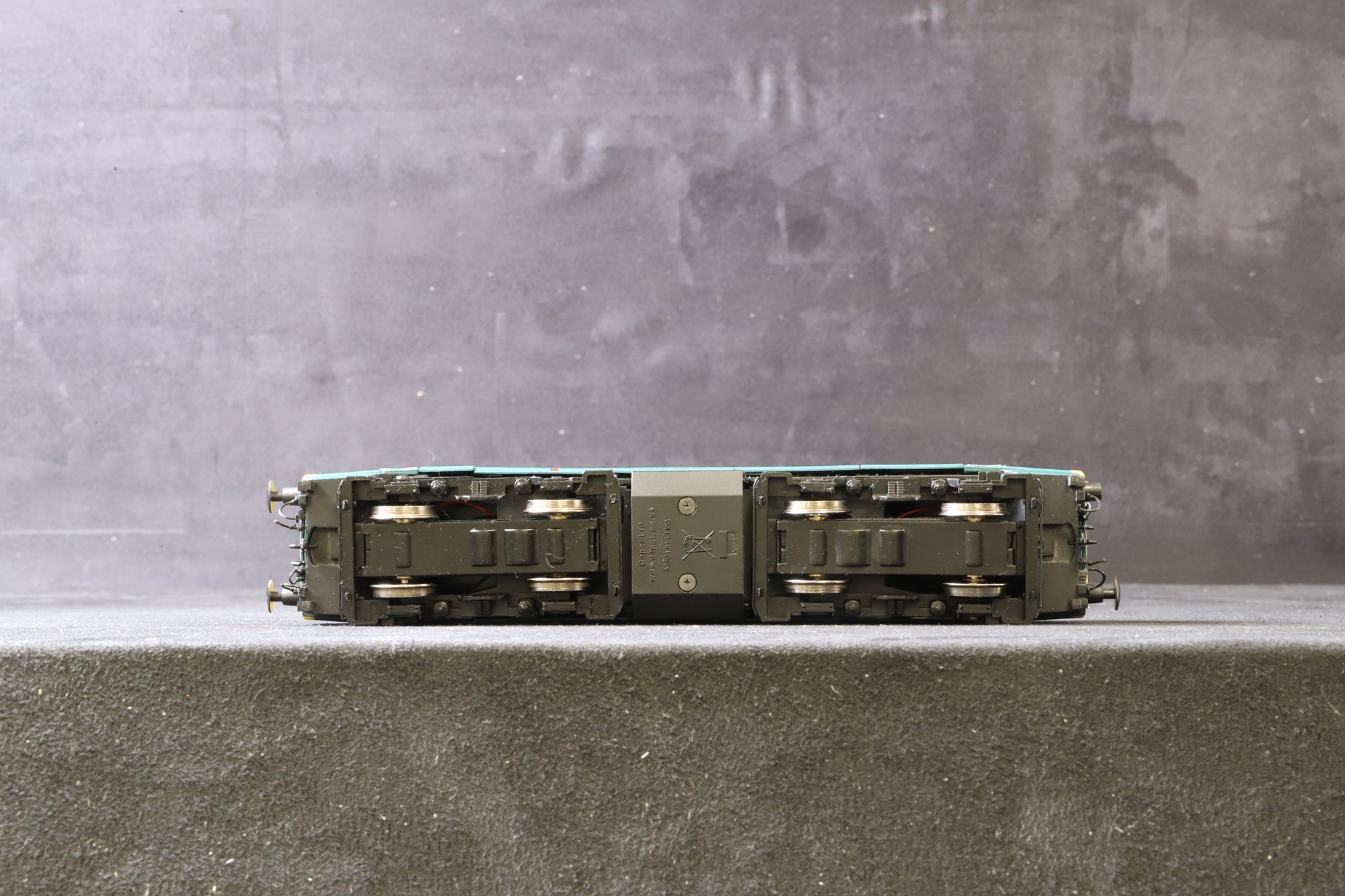 Dapol OO D1000G Class 22 '6326' Split Headcode Box Full Yellow Warning Panel