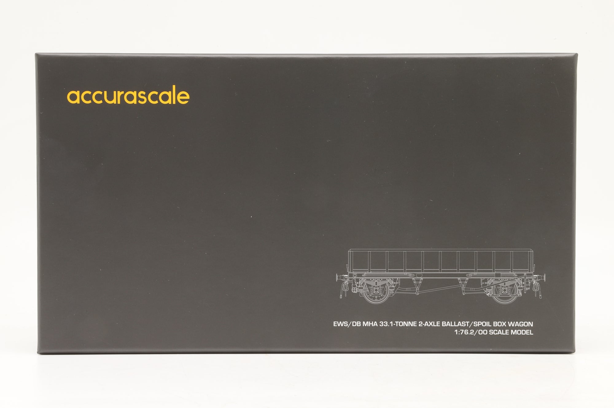 Accurascale OO ACC2551 Triple Pack of DB MHA Wagons