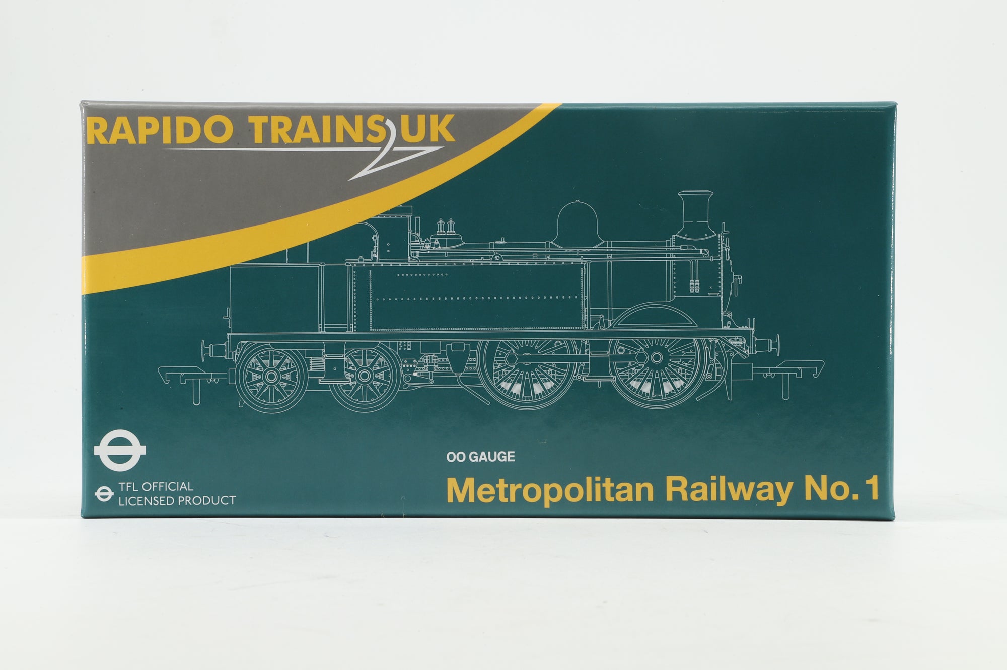 Rapido OO 909504 Metropolitan Railway No.1 - DCC Sound