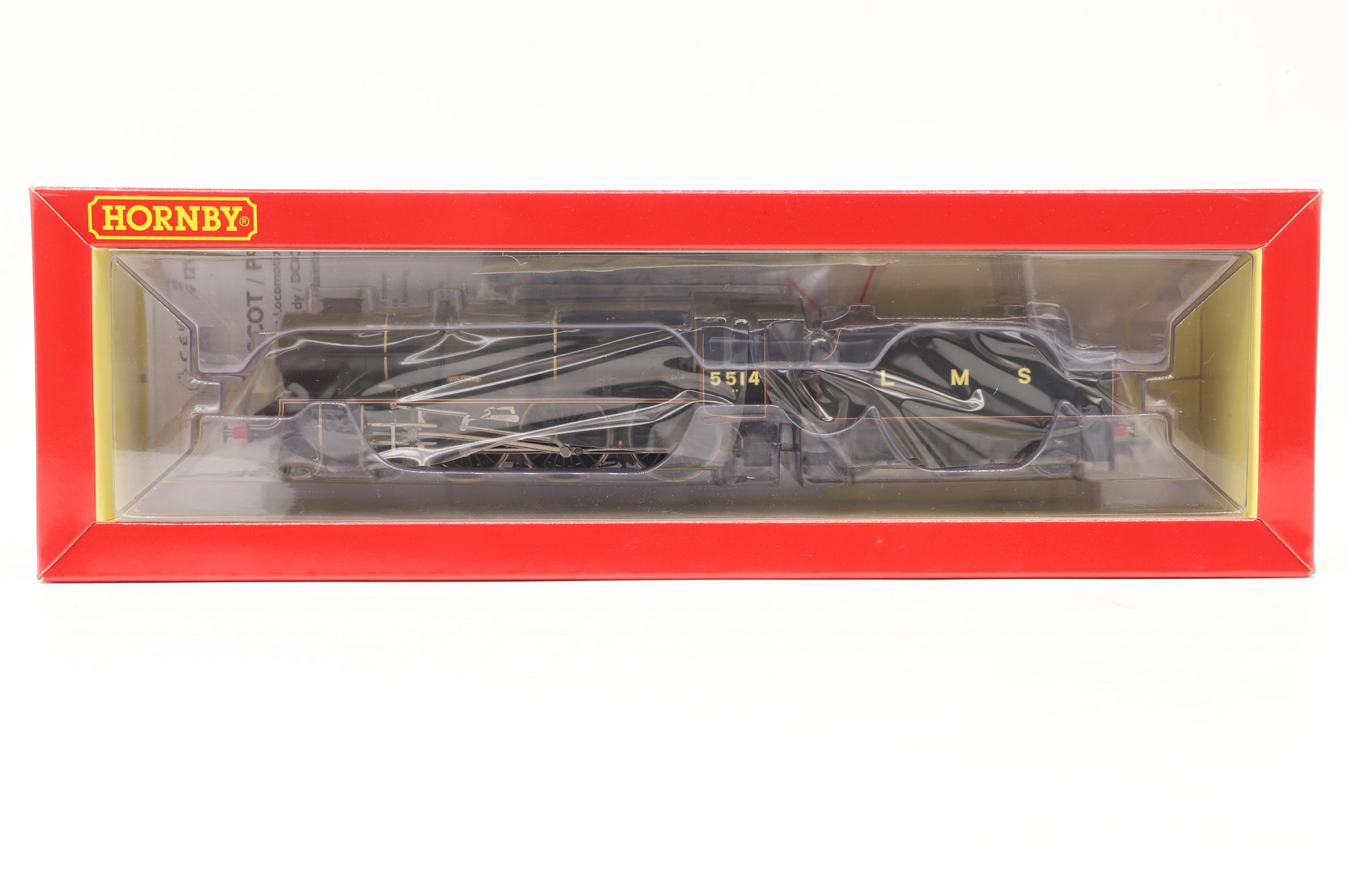 Hornby OO R30414 LMS Patriot Class '5514' 'Holyhead' LMS Black