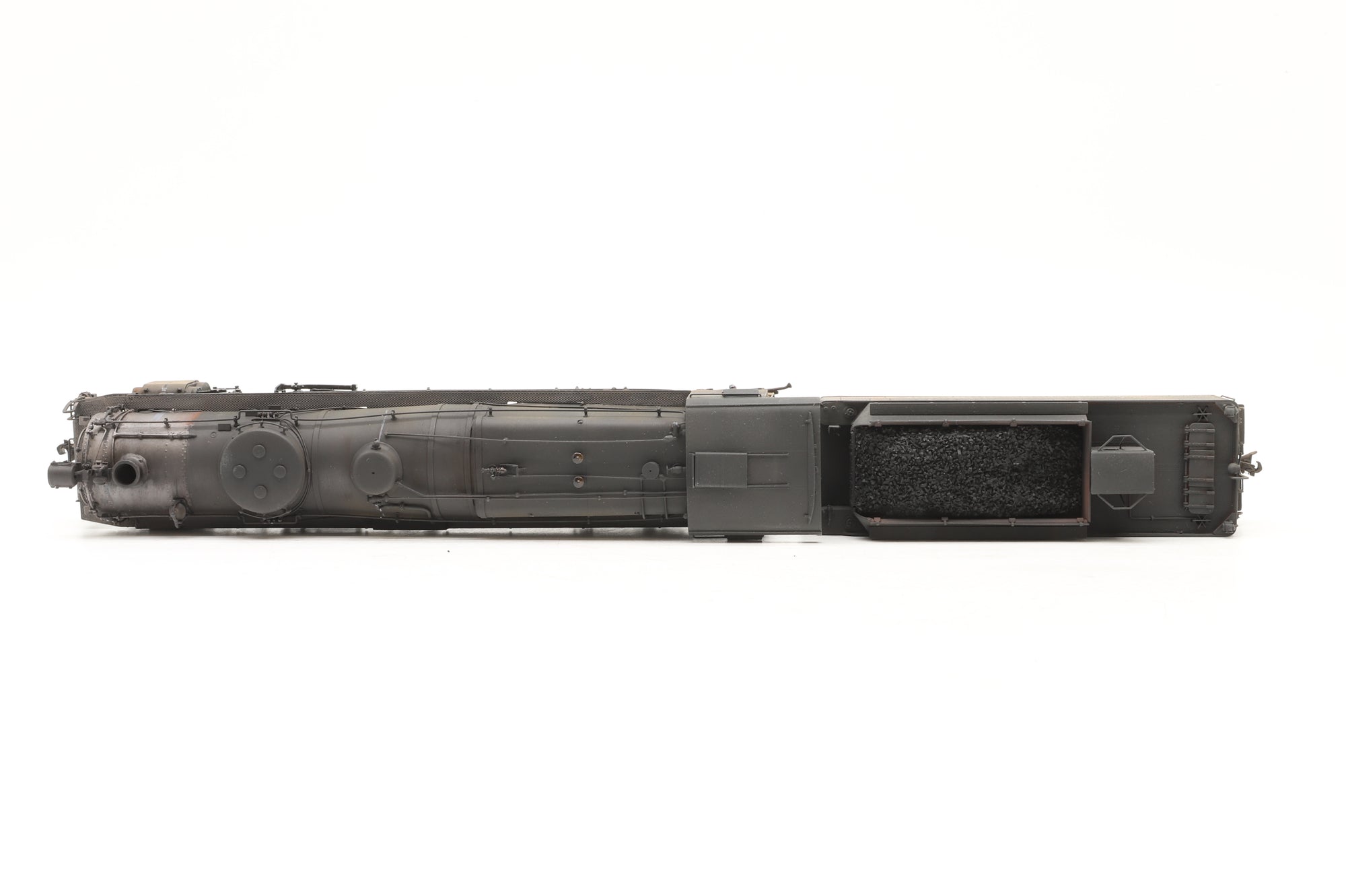 Challenger Imports Ltd HO Brass 2130.1 Pennsylvania Railroad Class N1 2-10-2 '7418' Weathered Factory Painted