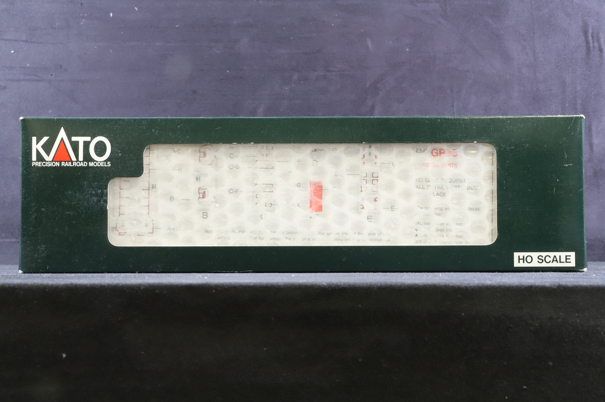 Kato HO 37-049 EMD GP35 Phase IB Denver & Rio Grande '3029' Small Lettering
