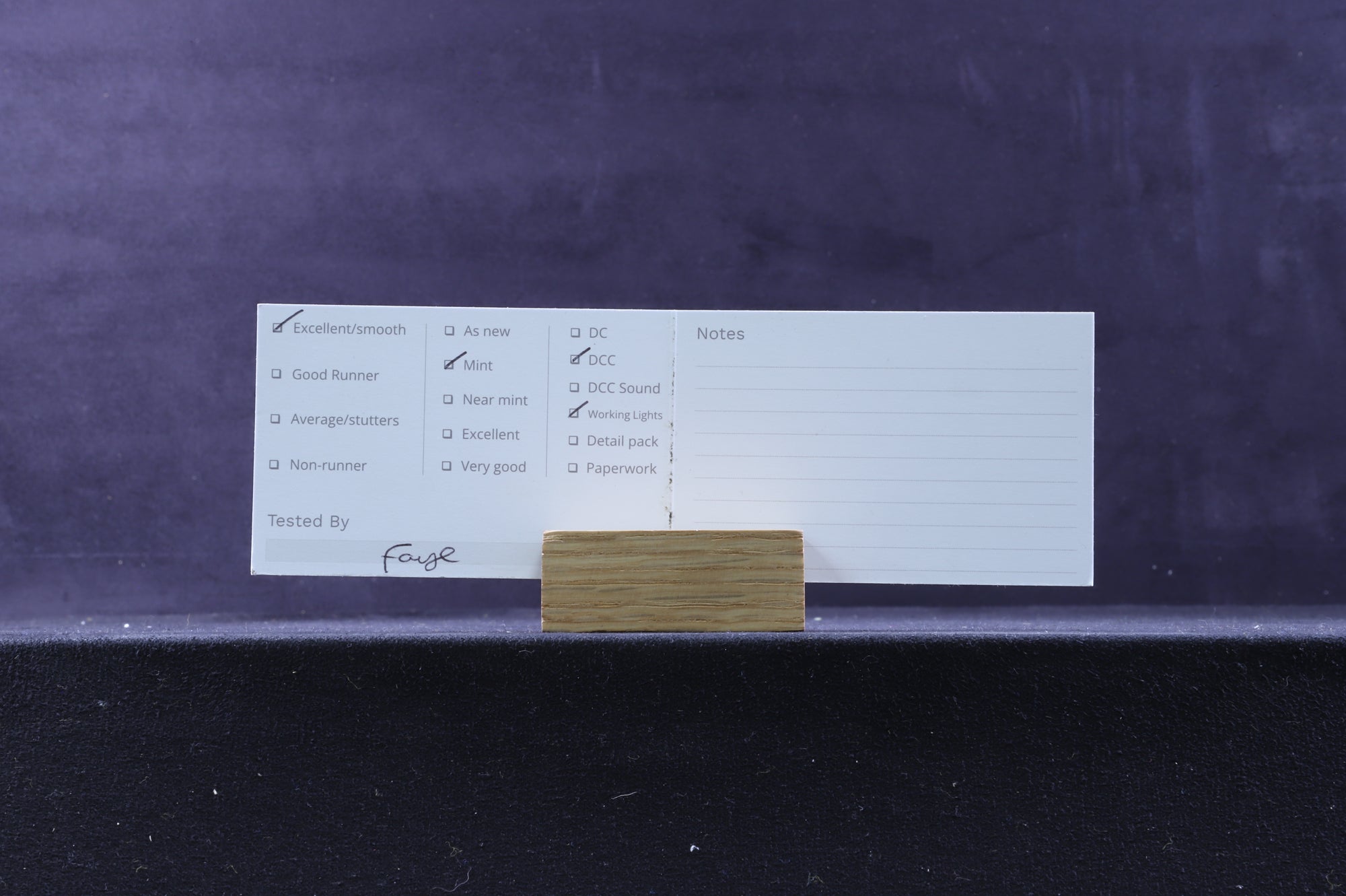 LGB G Scale 23262 Steam Locomotive & Tender 994651 in DR Black/Red