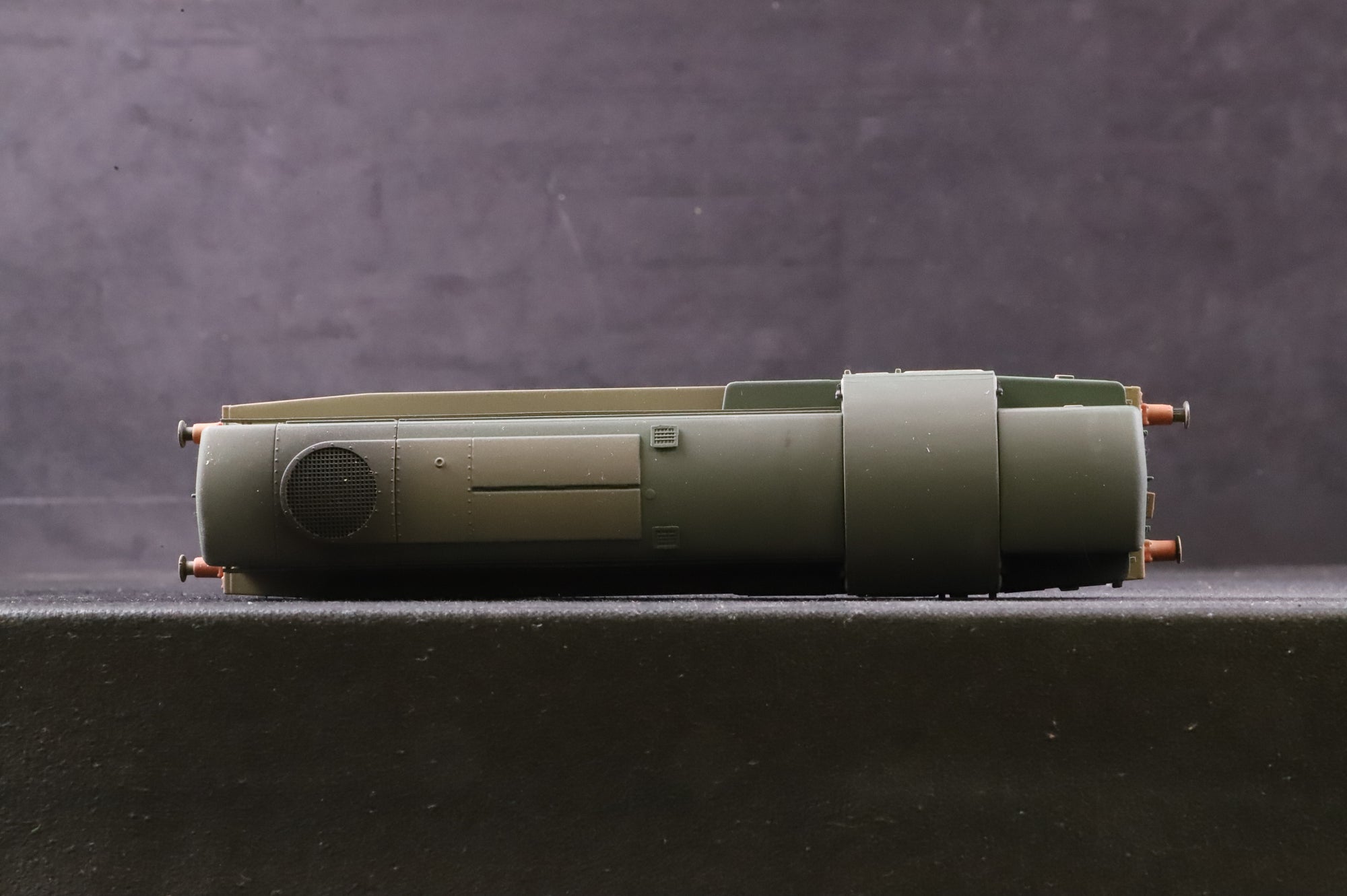 Heljan OO 1503 Class 15 'D223' BR Green Small Yellow Ends Weathered DCC Sound