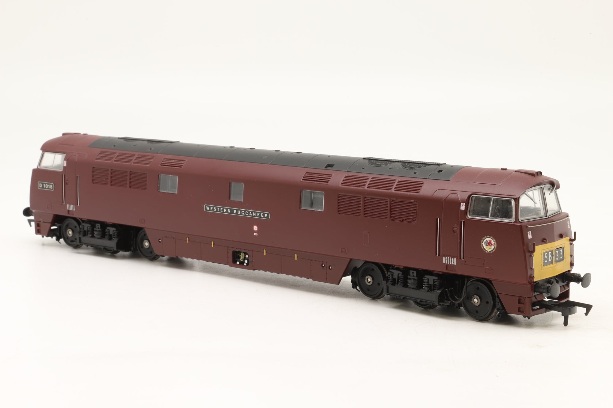 Dapol OO LTM2 'D1018' 'Western Buccaneer' BR Maroon SYE