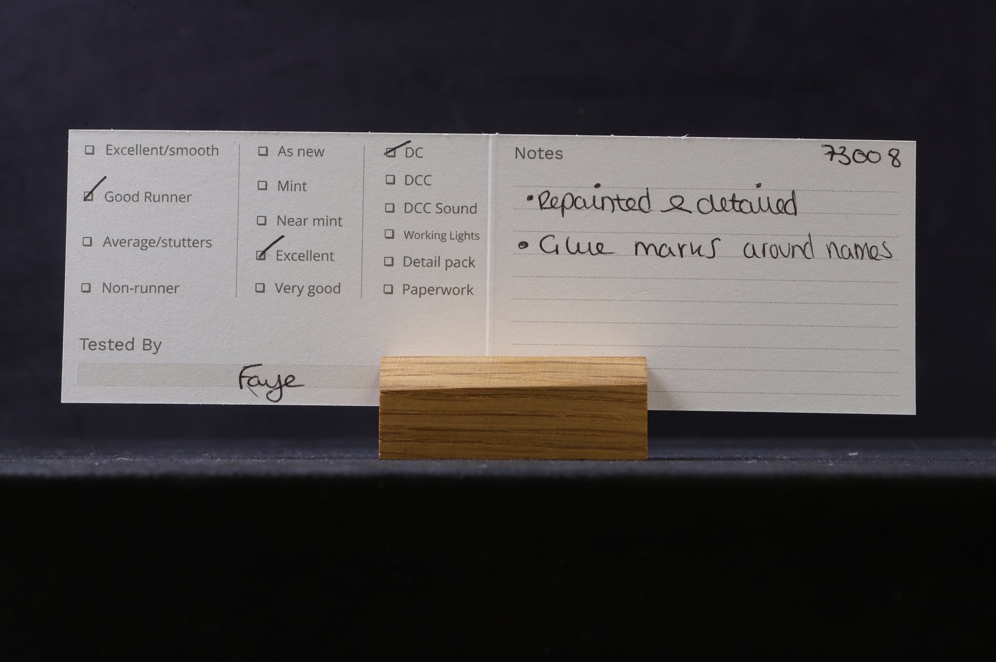 Hornby OO Class 73 '73008' Repainted & Detailed