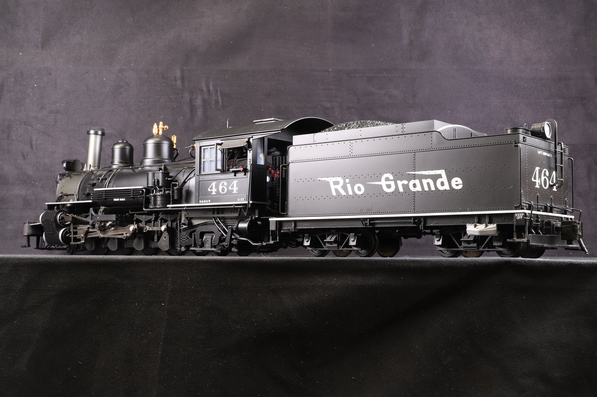 Bachmann Spectrum G Scale 83094 D&amp;RGW K-27 2-8-2 &#39;Rio Grande&#39; &#39;464&#39;