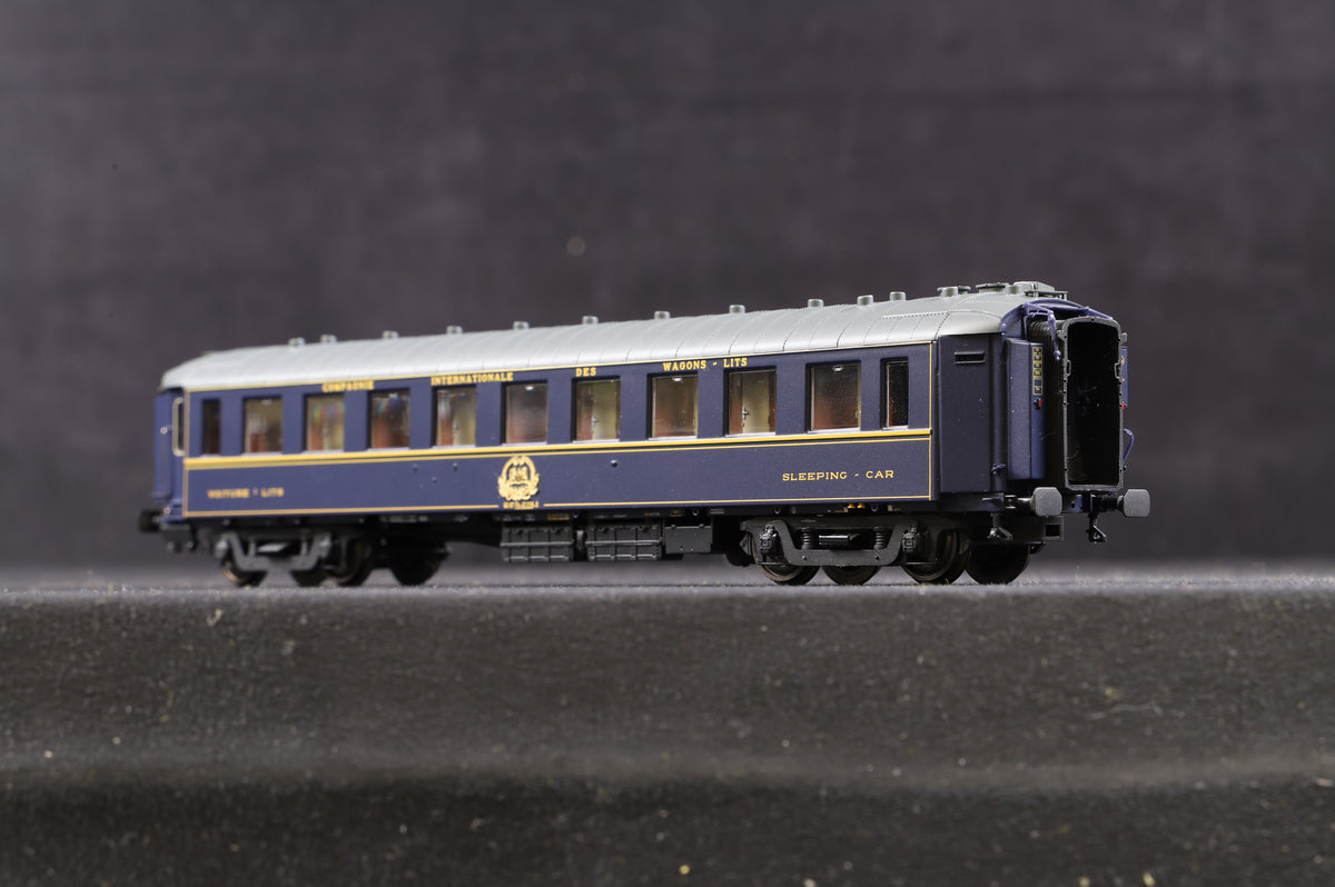 LS Models HO Set 49 123 Type F CIWL Ep.IV, Pack Of 3 Night Ferry Coaches