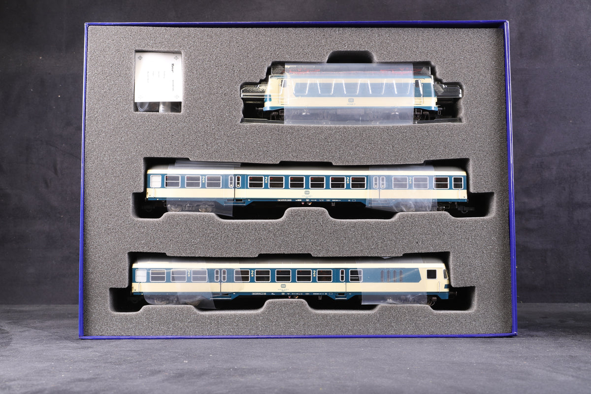 Roco HO 61484 DB BR141 Electric Karlsruhe Train Pack, DCC Sound