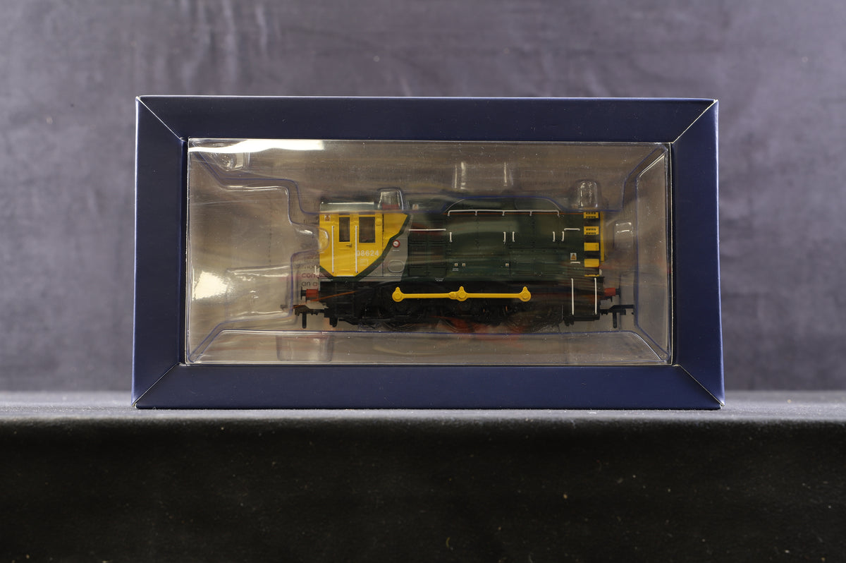 Bachmann OO 32-121 Class 08 &#39;08624&#39; Freightliner Powerhaul