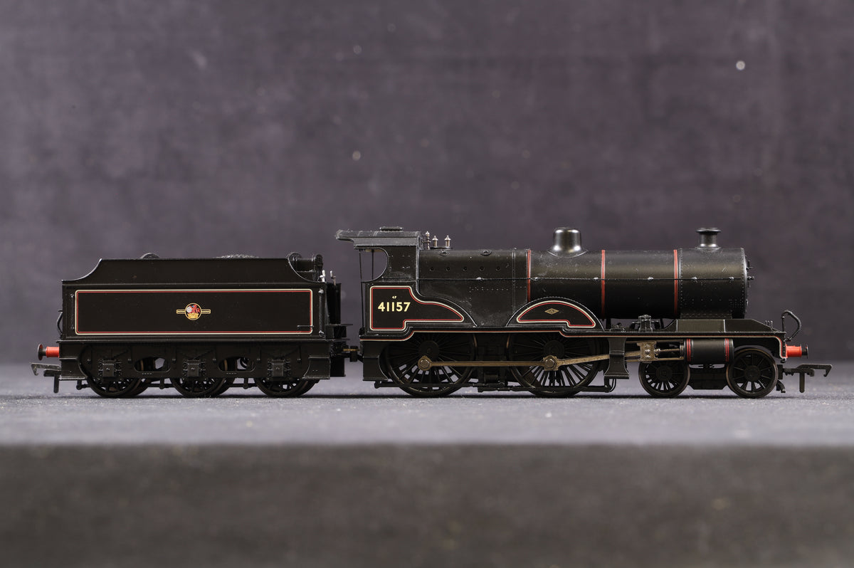 Bachmann OO 31-933 Midland Compound &#39;41157&#39; BR Black Late Crest