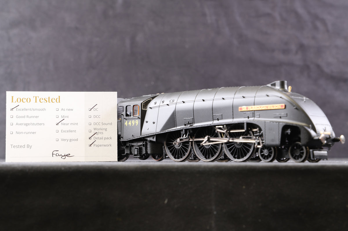 Hornby OO R3441 NE 4-6-2 Class A4 &#39;Sir Murrough Wilson&#39; LNER Black