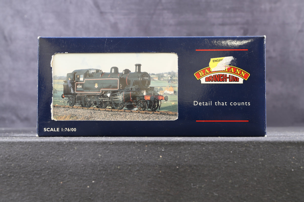 Bachmann OO 31-451 Ivatt Tank &#39;41247&#39; L/Crest