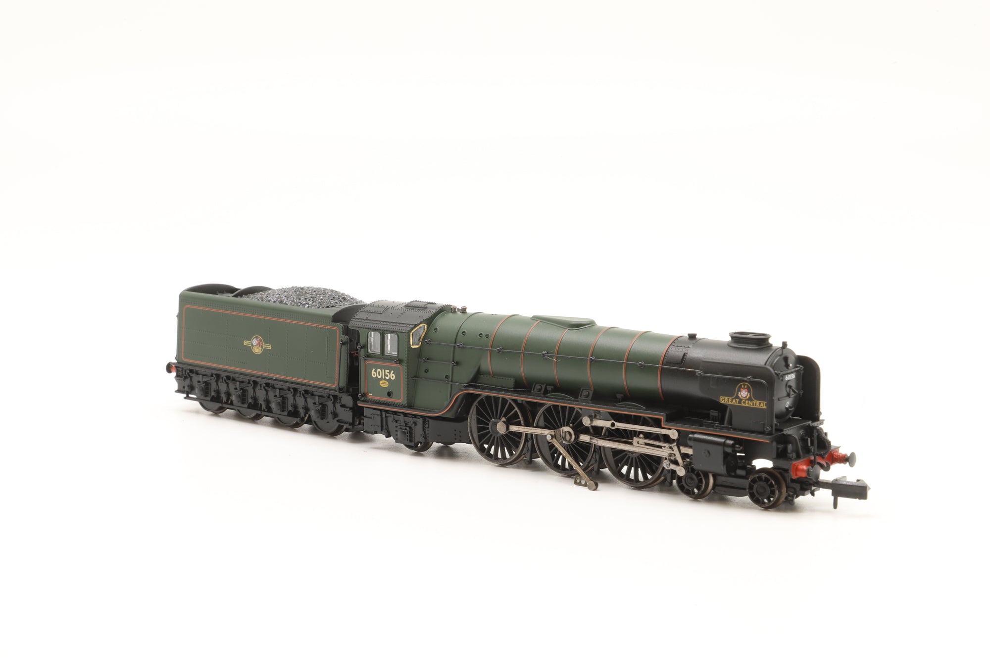 WORKSHOP Graham Farish N 372-801 Class A1 '60156' 'Great Central' BR Green Late Crest
