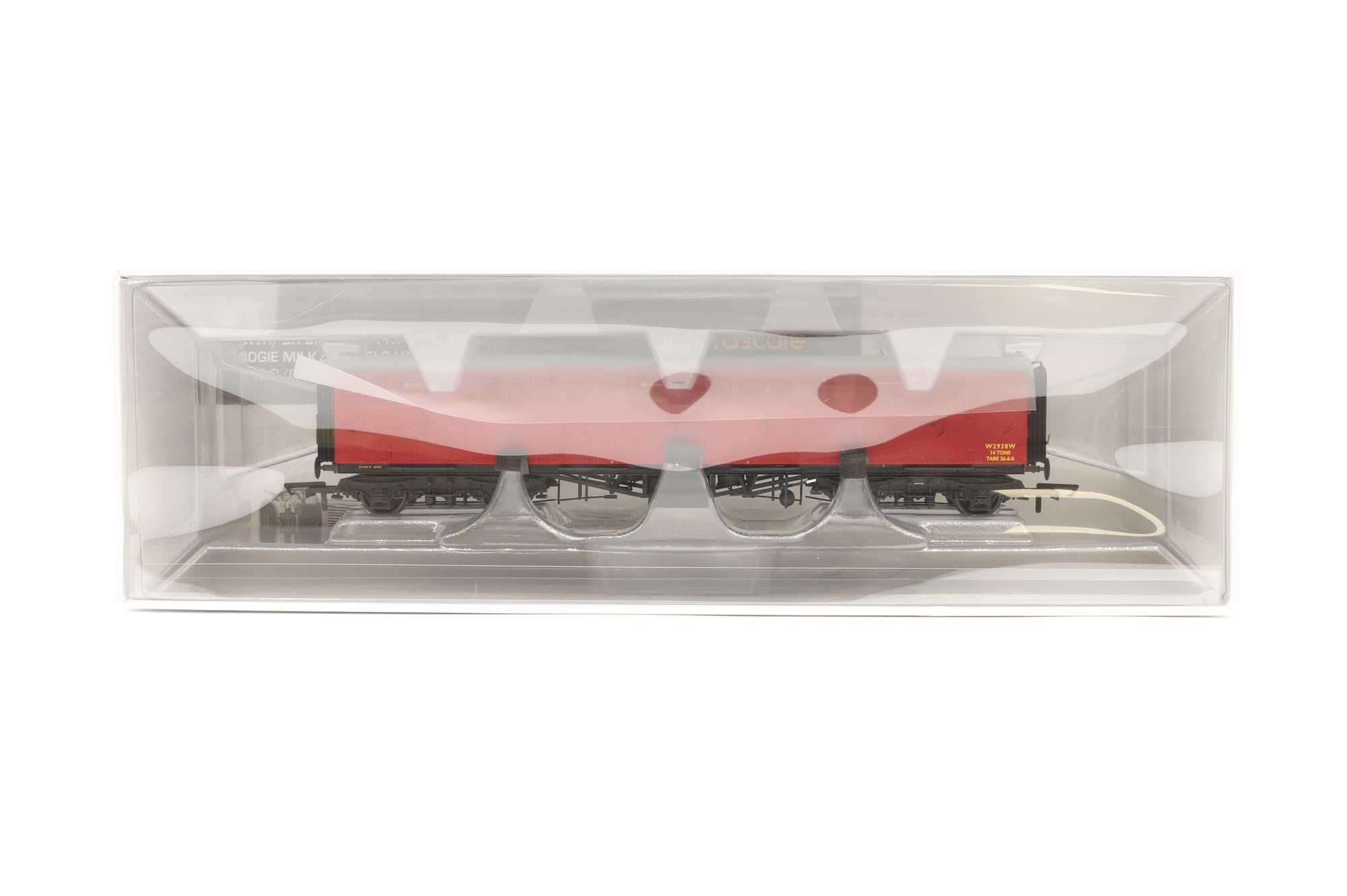 Accurascale OO ACC2411 Siphon G Pattern O.33 W2938W Carmine Red