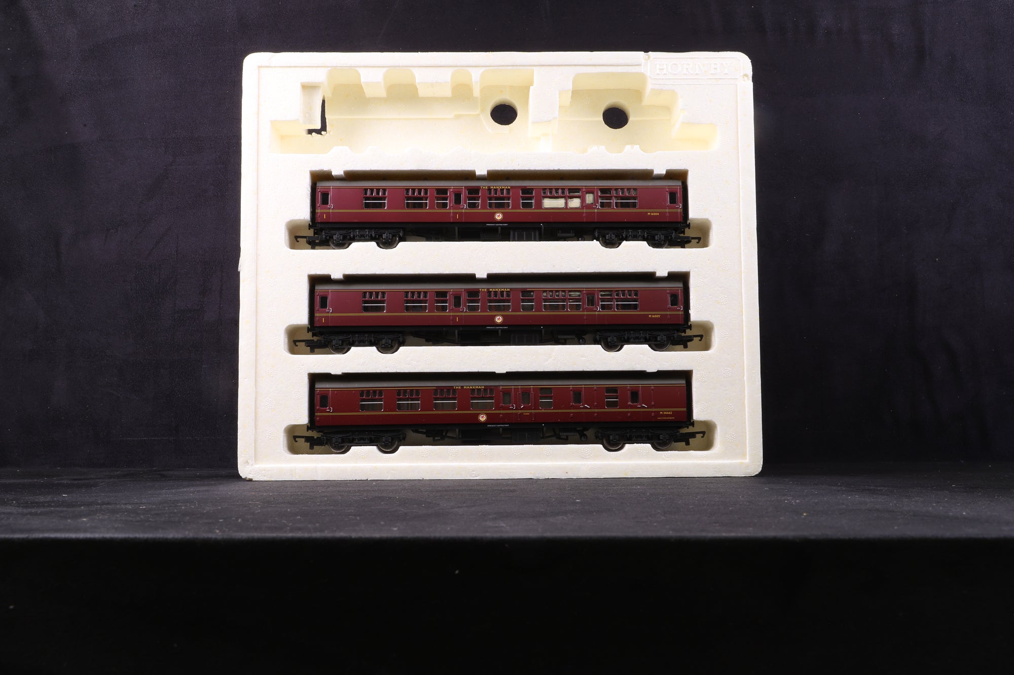 Hornby OO R2347M The Manxman Inc. 6 Coaches Ltd Ed. 517/1500