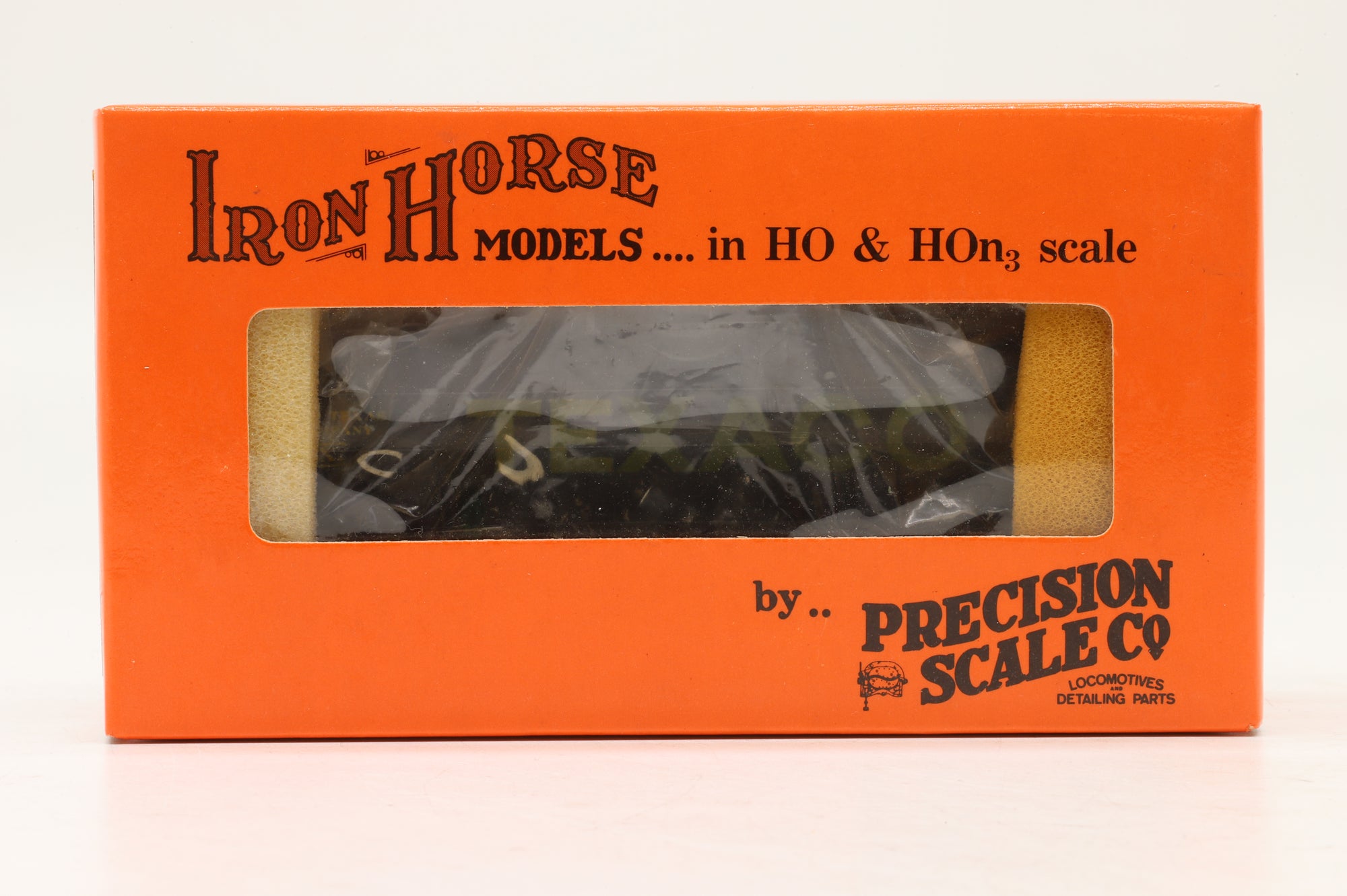 Iron Horse HO Brass 15662 8,000 Gallon Tank Car in Texaco Black