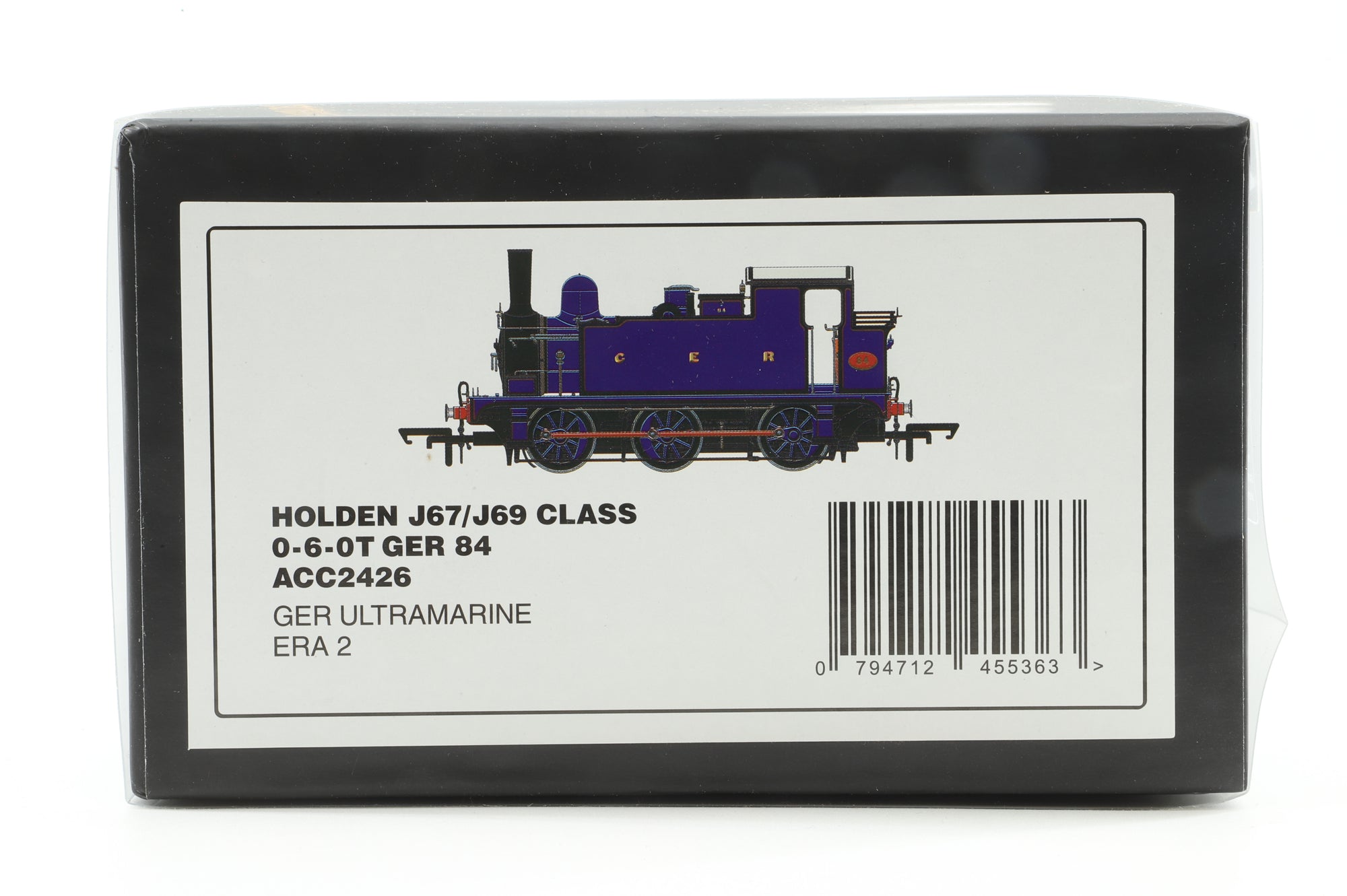 Accurascale OO ACC2426 Holden J67/ J69 Class 0-6-0T GER '84' GER Ultramarine