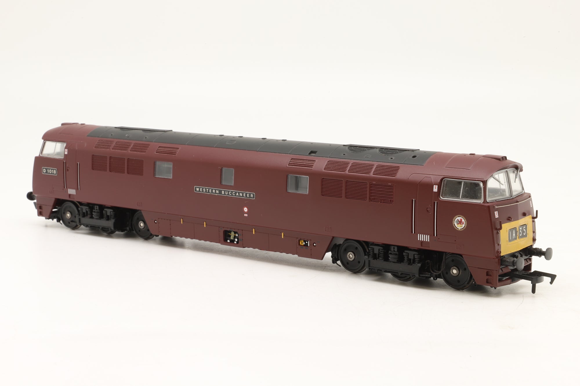 Dapol OO LTM2 'D1018' 'Western Buccaneer' BR Maroon SYE
