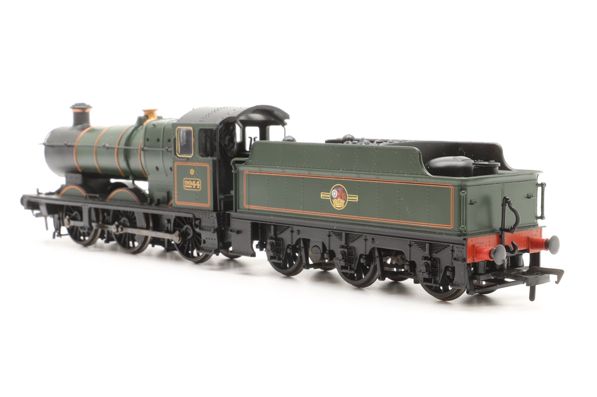Bachmann OO 32-300 Collett Goods '2244' BR Lined Green L/C Churchward Tender DCC Removed