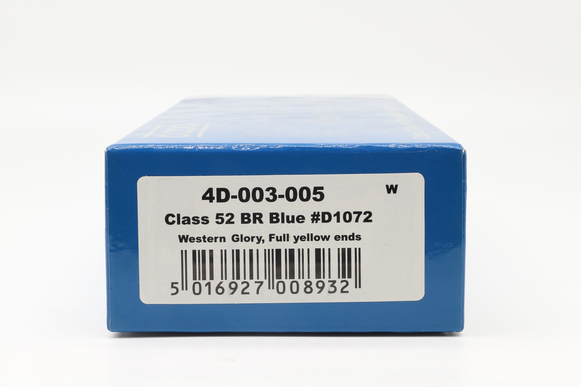 Dapol OO 4D-003-005 Class 52 'D1072' 'Western Glory' BR Blue FYE
