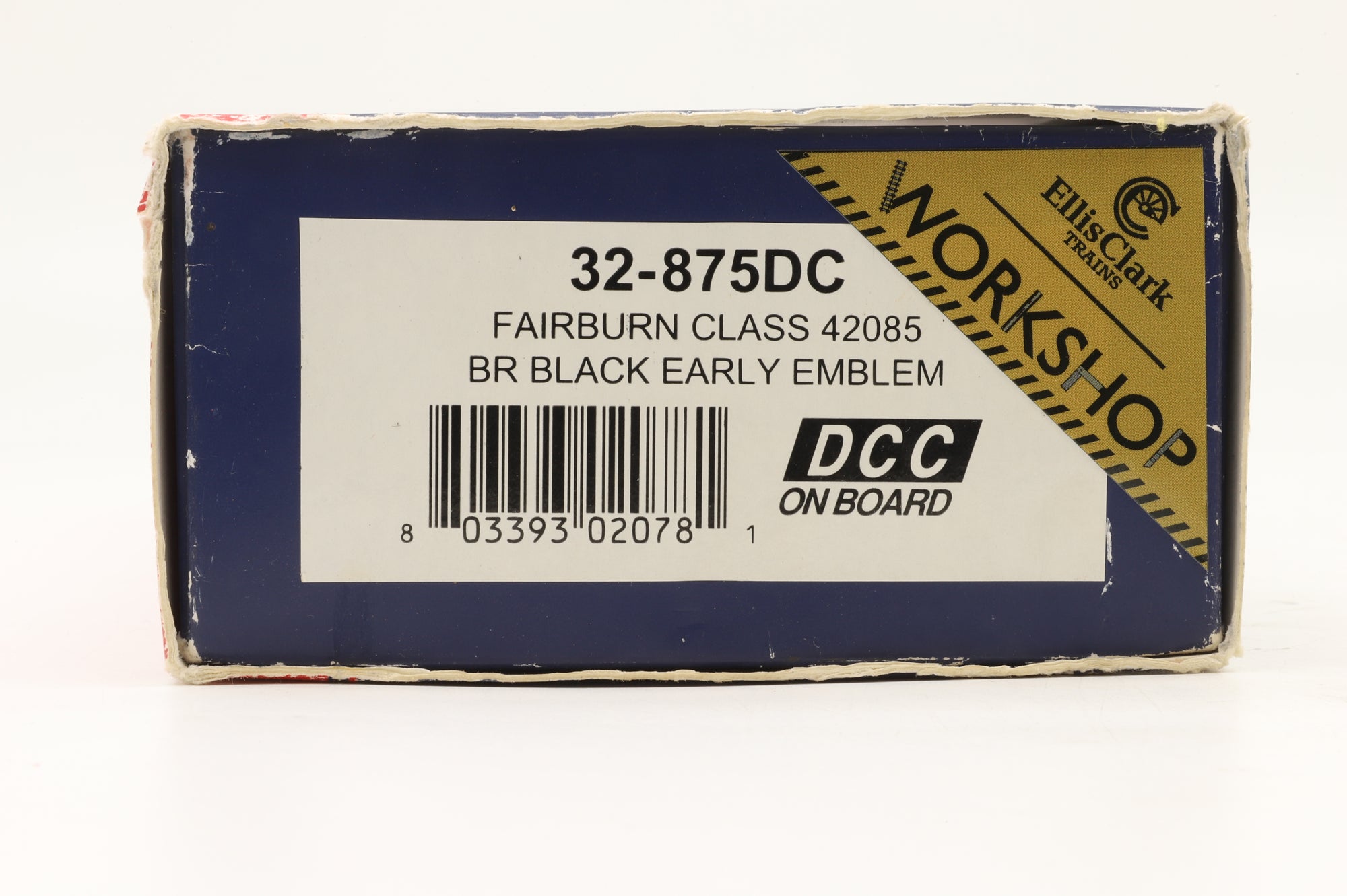 WORKSHOP Bachmann OO 32-875DC Fairburn Class '42085' BR Black Early Emblem DCC Fitted Non-Runner