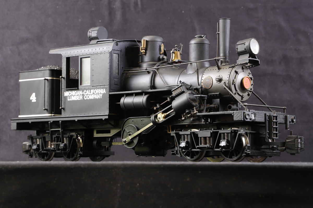 Bachmann Spectrum G Scale 81182 Climax &#39;Michigan - California Lumber Company&#39;