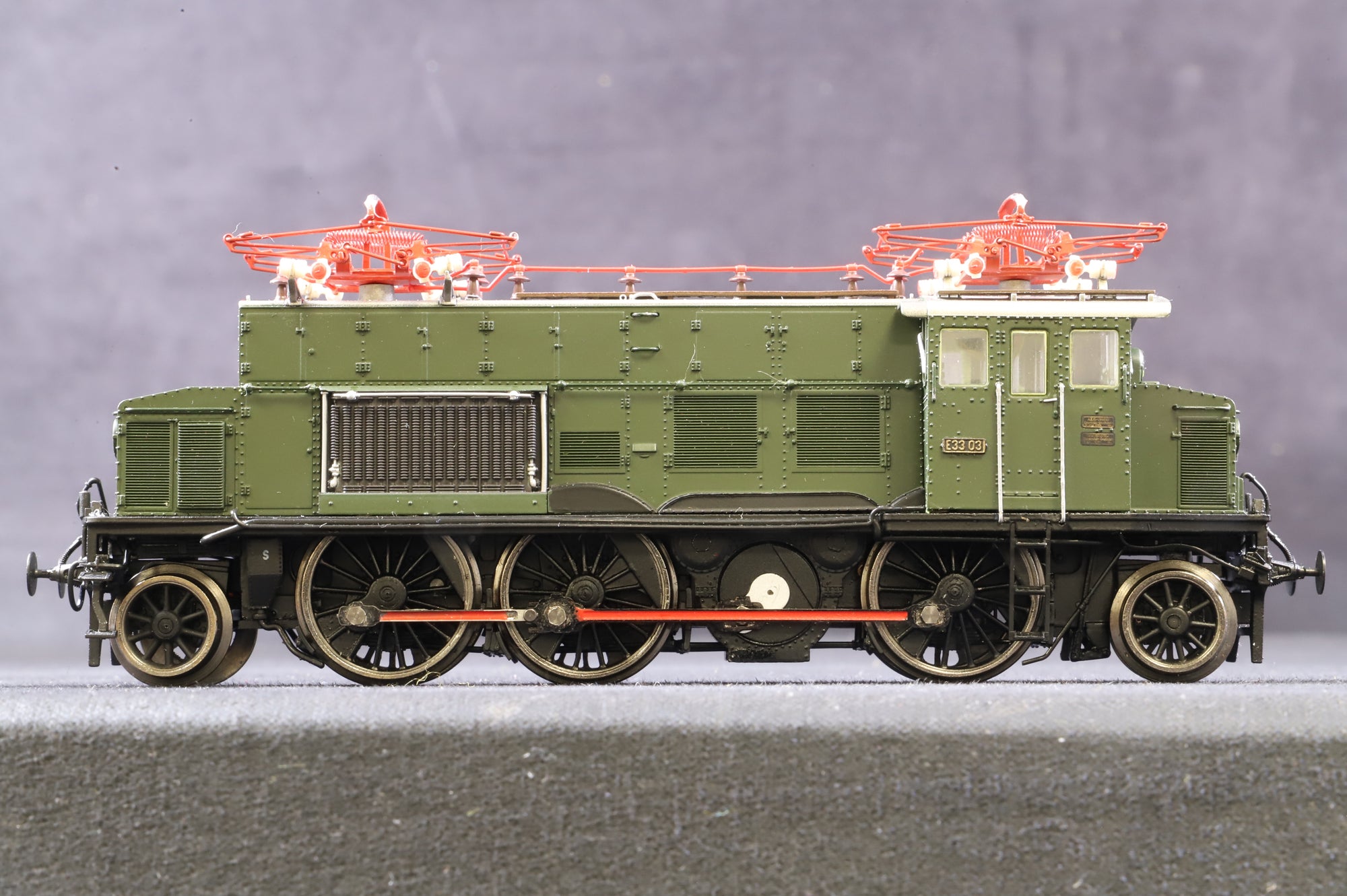 Rivarossi HO HR2549 BR Class E33 'E33 03' DRB DCC Fitted