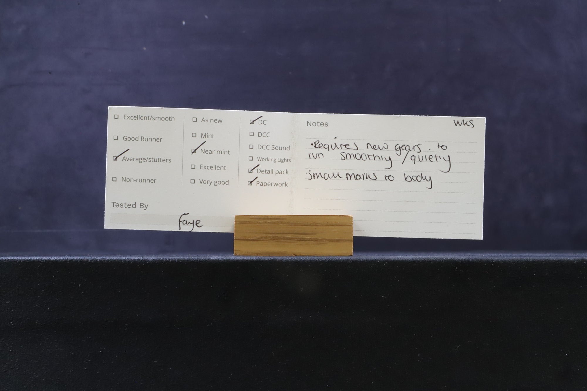 WORKSHOP Roco HO 43331 Baden G12 1048 2-10-0