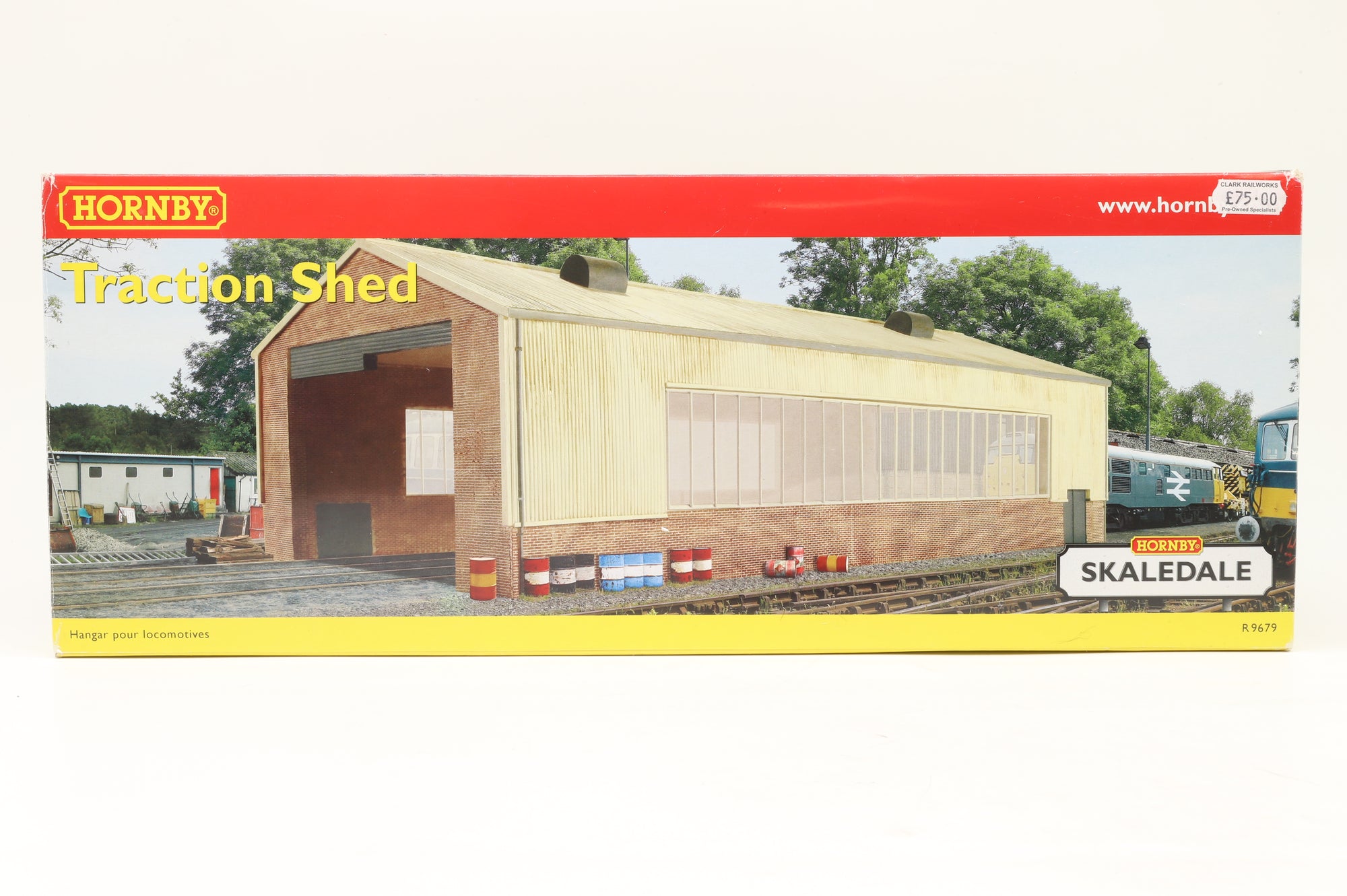 Hornby OO R9679 Modern Traction Shed