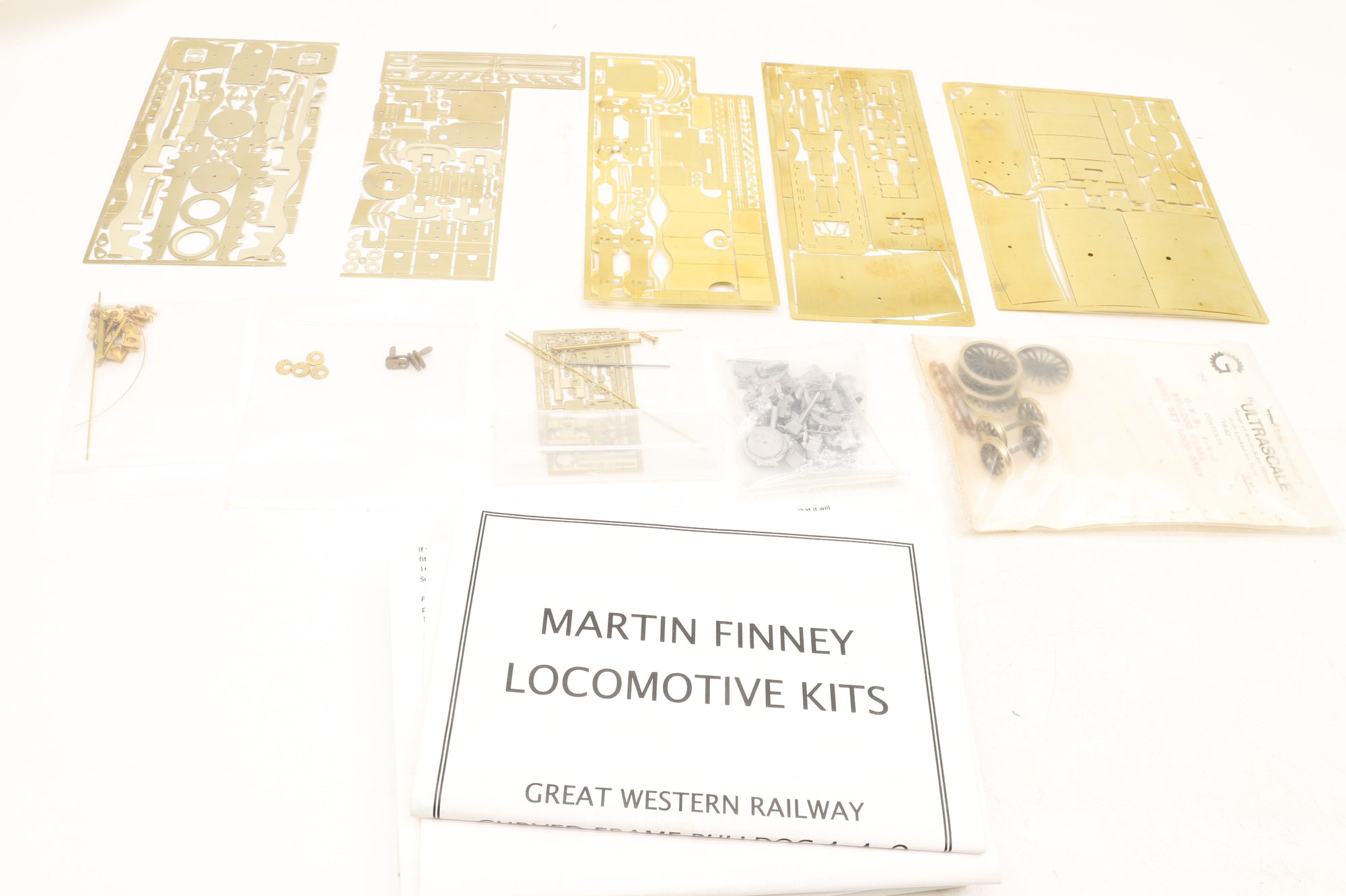 Martin Finney OO/P4/EM GWR Curved Frame Bulldog Unstarted Kit