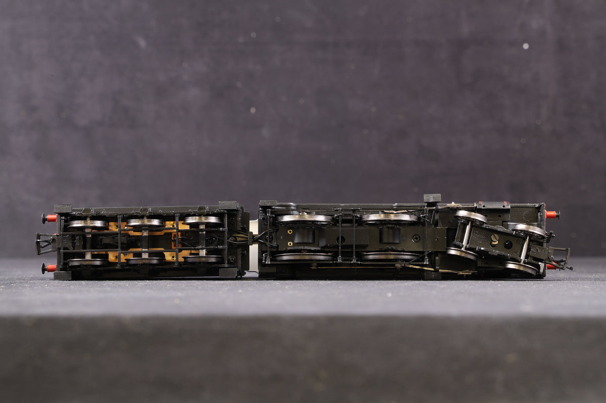 Bachmann OO 31-933 Midland Compound &#39;41157&#39; BR Black Late Crest