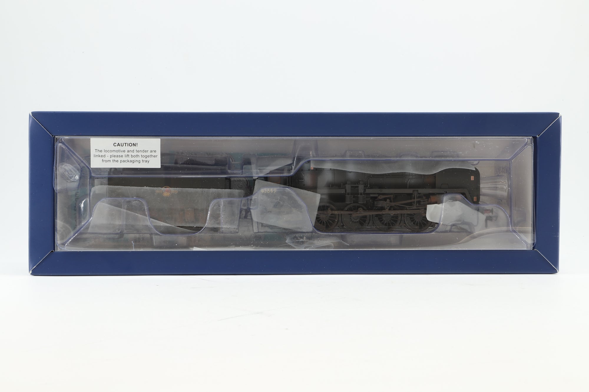 Bachmann OO 32-862ASF Class 9F (Tyne Dock) 92097 in BR Black w/ Late Crests - DCC Sound & Weathered