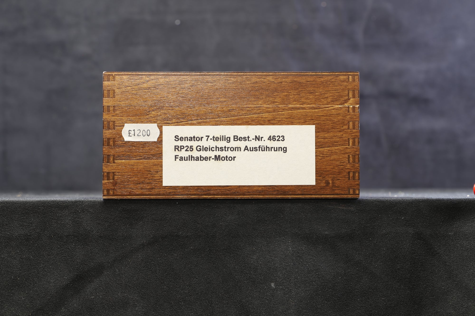 Weinert Modellbau HO Senator 7-Teilig 4623 RP25 Gleichstrom Ausführung Faulhaber-Motor