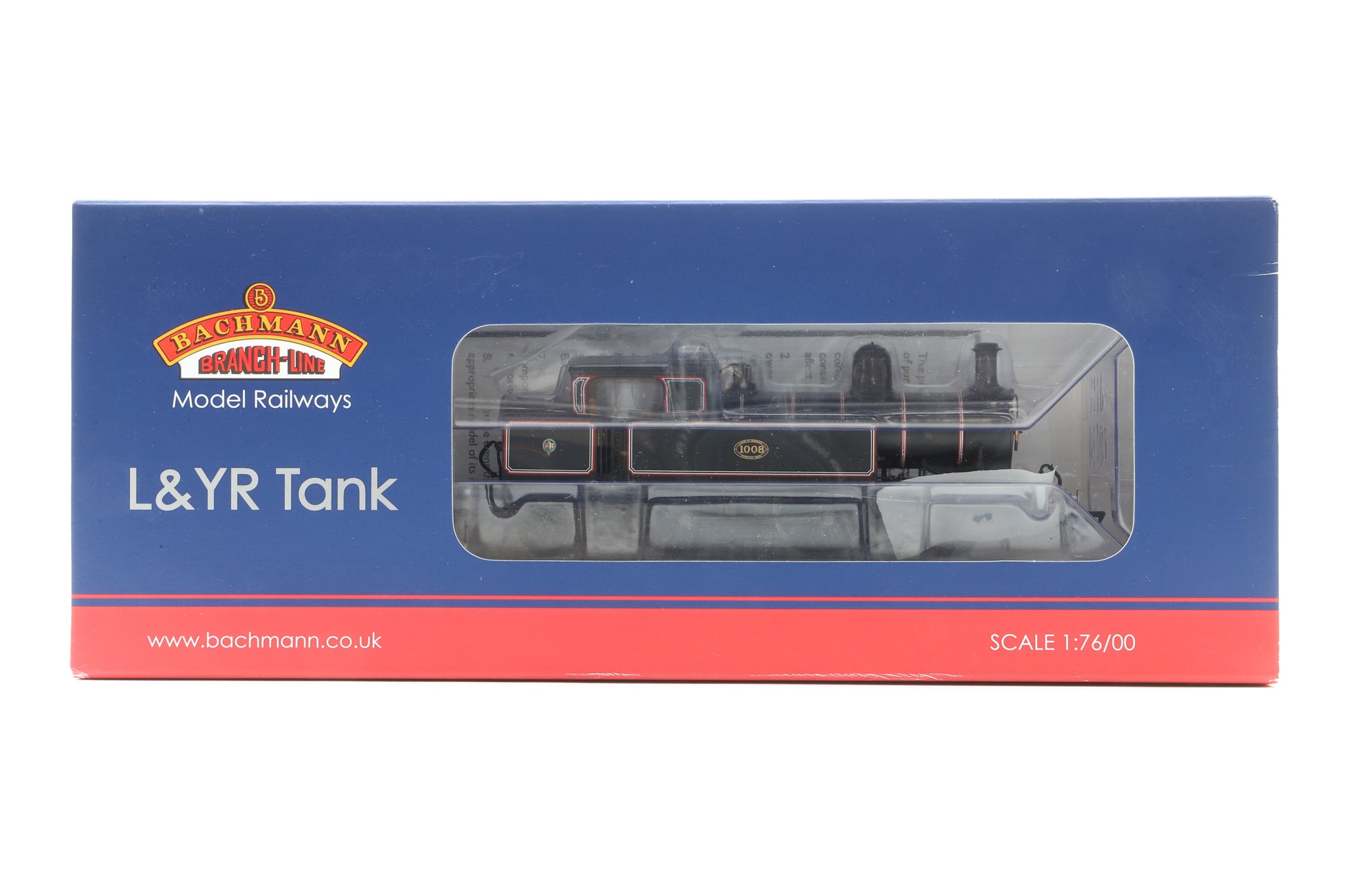 Bachmann OO 31-165NRM L&YR 2-4-2 Tank '1008', Excl. NRM