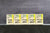 Trix HO Rake of 5 Schnellzugwagens DRG Ep.II, Inc. 23430-01, 02, 03, 04 & 05