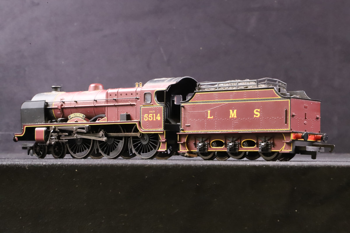 WORKSHOP Hornby OO R2182B Patriot Class 5XP &#39;5514&#39; &#39;Holyhead&#39; LMS Maroon Non Runner
