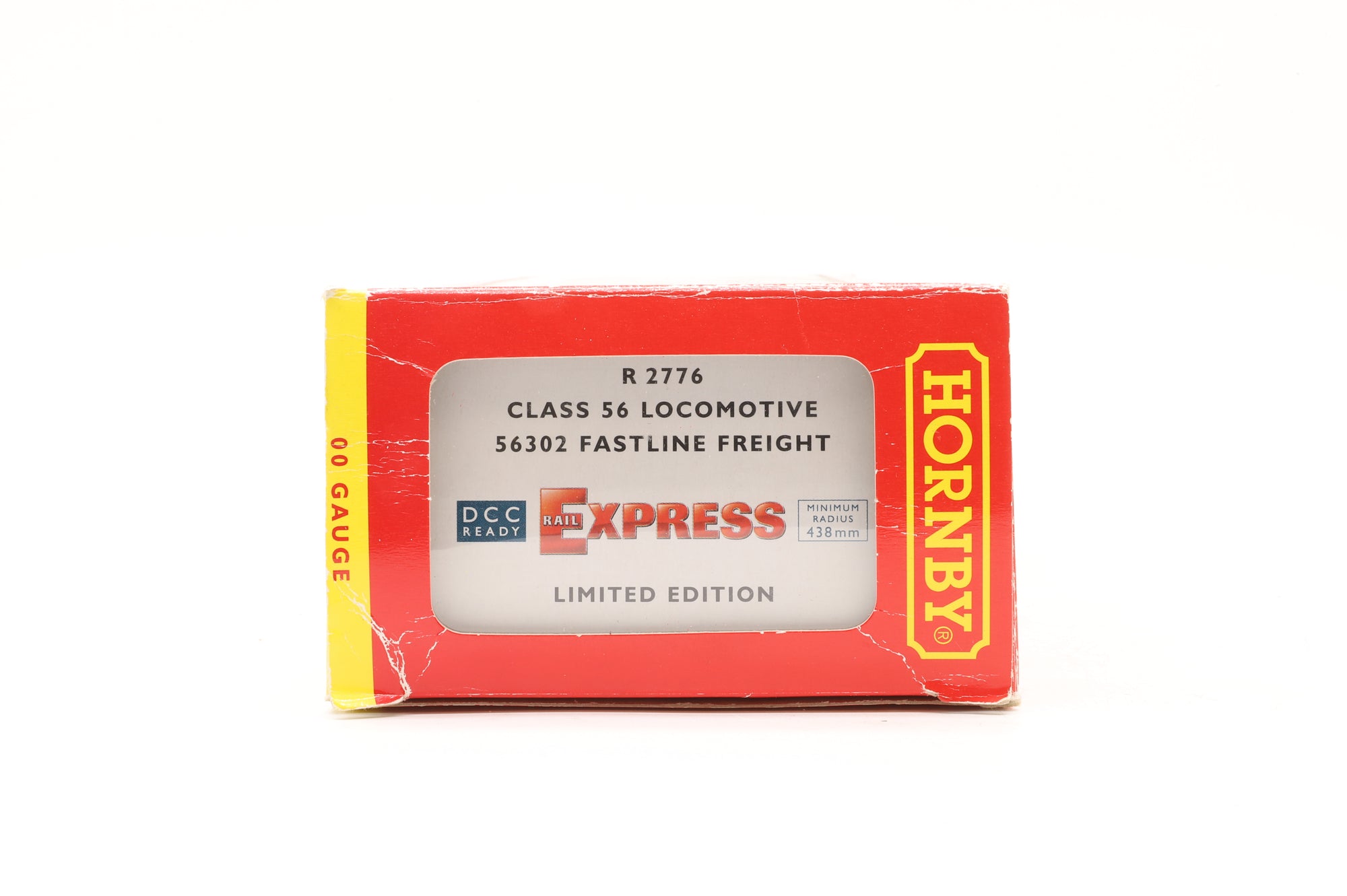 Hornby OO R2776 Class 56 56302 in Fastline Livery