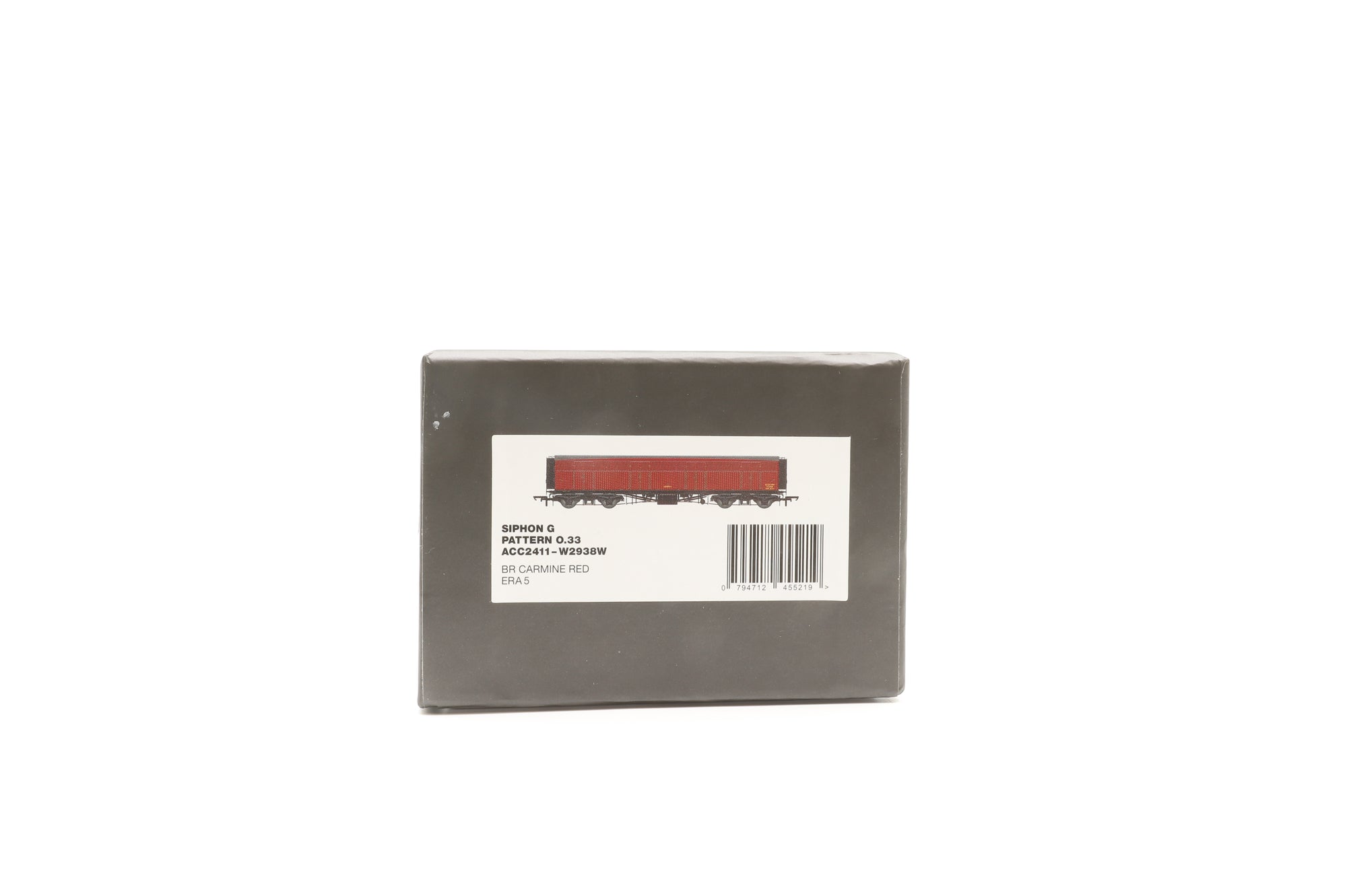 Accurascale OO ACC2411 Siphon G Pattern O.33 W2938W Carmine Red